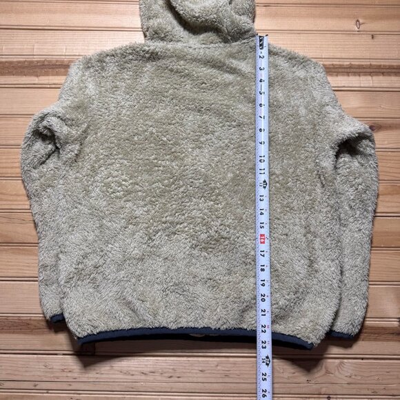 Patagonia Pile Fleece Half Zip Los Gatos Hooded Jacket Women's - Size Small - Picture 11 of 12